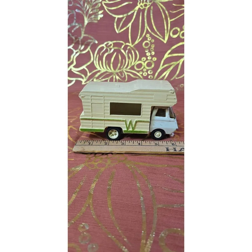 Vintage 1970s Mini Tonka Winnebago RV Toy